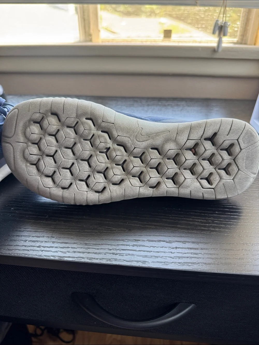 Nike Free RN Women's Navy Blue Running Sneakers